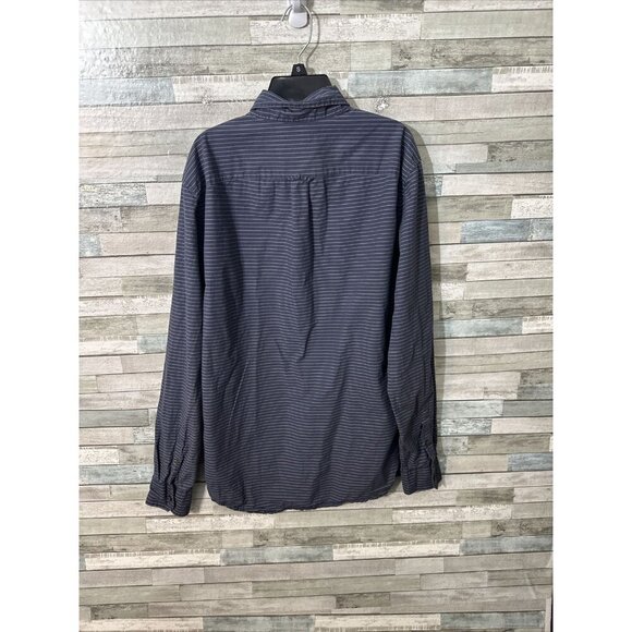 Men’s American Eagle Button Down Dress Shirt Classic Fit Blue Size Medium - Picture 6 of 9